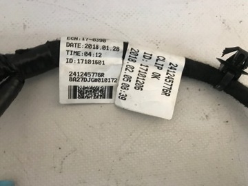 фото thumb №3, Жгут электропроводка дверь левый перед koleos ii