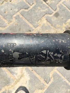 фото thumb №2, Opel astra h 2.0 труба интеркулер 55354107