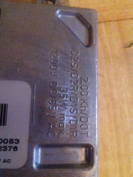 фото thumb №5, Fiat 500 abarth перетворювач ксенон лампи 18r