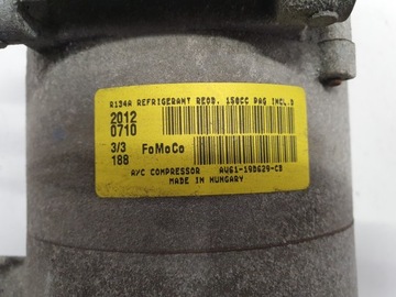 фото thumb №2, Ford c-max mk2 компрессор кондиционера 1.6 16v