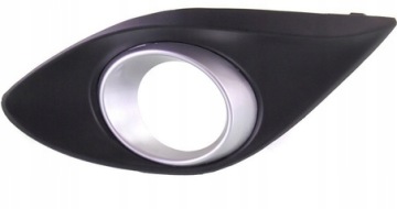 фото thumb №1, Решітка радіатора w бампері mazda 2 de 10-14 ліва