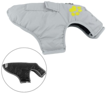 Зимняя куртка двусторонняя большая собака пальто Uz2 3XL