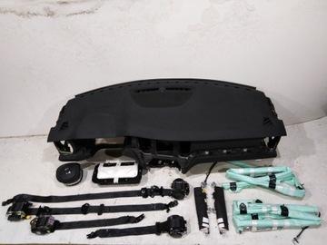 фото thumb №1, Volvo v60 s60 ii 2018 приборная панель консоль подушка безопасности ремни