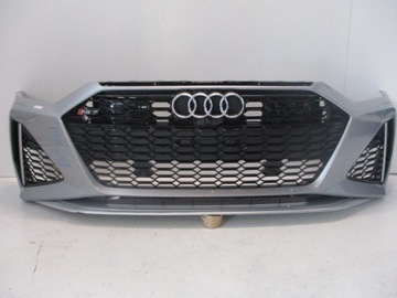 фото thumb №9, Бампер audi rs7 6x pdc ксенон перед переднє