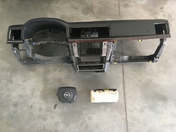 фото thumb №1, Панель приладів панель приладів opel vectra c подушки безпеки airag комплект