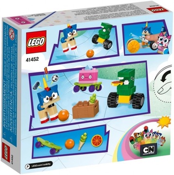 LEGO UNIKITTY 41452 — КОНФИДЕНЦИАЛЬНО
