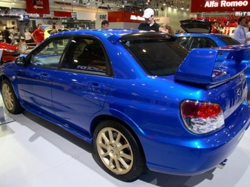Subaru Impreza STI WRX Спойлер Крыло Праймер