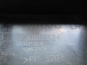 фото thumb №8, Volvo оригинальный номер 30655124 направляющая кронштейн бампера