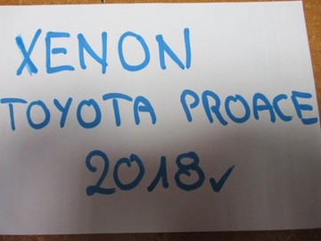 фото thumb №10, Лампа ліва ксенон toyota proace jumpy verso 18r