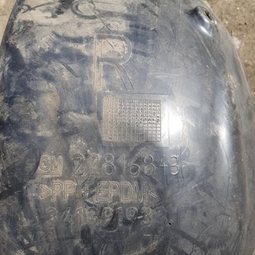 фото thumb №4, Opel insignia подкрылок правое задняя