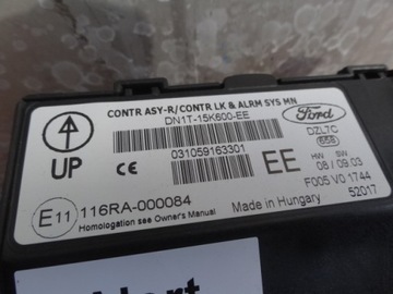 фото thumb №3, Ford tourneo courier 15r 1,5 tdci модуль реле