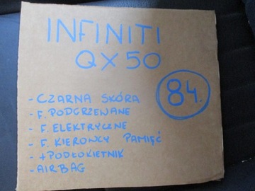 фото thumb №10, Обивка сиденья кожа infiniti qx50 qx 50 czarna