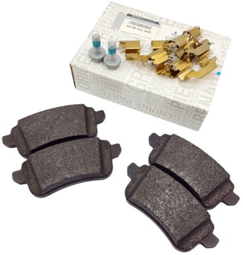 фото thumb №1, Renault grand scenic iii тормозные колодки тормозные задняя оригинальный номер