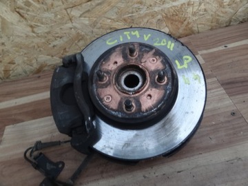 фото thumb №1, Honda city v 2011 1,4 i-vtec поворотный кулак левая перед