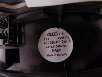 фото thumb №4, 4e0035411d динамік двері задніх зад audi a8 d3