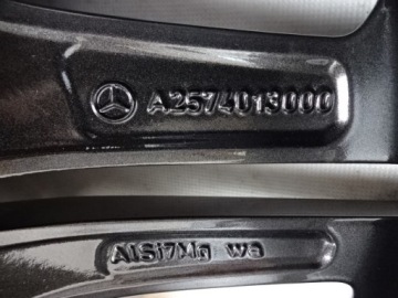 фото thumb №14, Алюмінієві диски mercedes cls cle a257 w257 amg et10 19