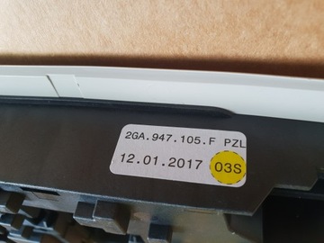 фото thumb №5, Vw polo 2g лампа потолочный 2ga947105f