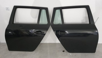 фото thumb №1, Bmw e61 двері ліва задня schwarz 2