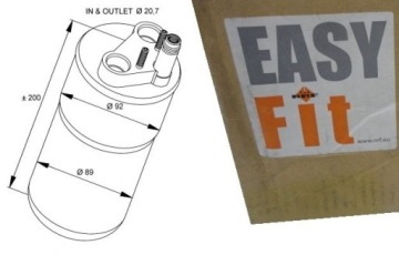 Nrf осушувач кондиціонера renault Оригінал, фото thumb