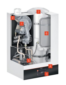 VIESSMANN VITODENS 222-W B2LF 1,9-32,0kW E3