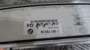 фото thumb №5, Ідеал. планки накладки порогові двері bmw g11 led 1