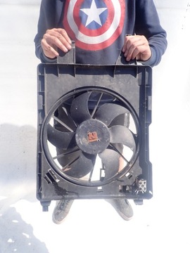 фото thumb №1, Renault scenic ii вентилятор радіатора 8200680824