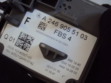 фото thumb №6, Замок зажигания ключ mercedes a b klasa w176 w246