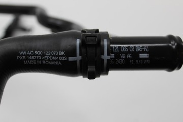 фото thumb №2, Vw t-roc патрубок труба wąż 5q0122201n
