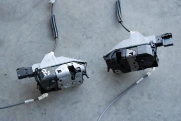 фото thumb №4, Citroen c3 iii замок двері p / l задня задній 17-