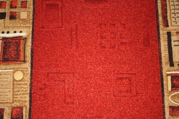 КОРОЗКИ С РЕЗИНОВЫМ ПОКРЫТИЕМ Jena 10 Red 80 CM AW