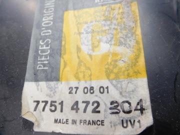 фото thumb №5, Крыло передний с левый renault scenic 7700422175