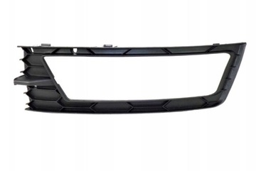 фото thumb №1, Решітка радіатора w бампері передня ліва skoda rapid 12-