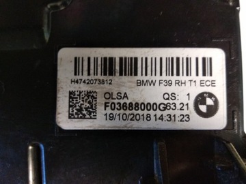 фото thumb №6, Bmw x2 f39 лампа задняя задняя правая led europa