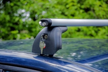 Багажник на крышу Renault SCENIC II, поперечины на крыше