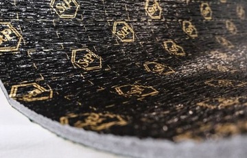 фото thumb №8, Stp accent масса бутиловая + пена 6mm pe 50x37,5cm usztywnia blachę cisza