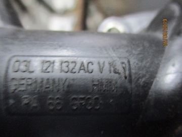 фото thumb №3, Корпус термостат 03l121132ac