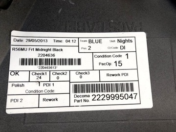 фото thumb №9, Бампер передній mini cooper one r55 r56 bdb перед