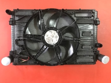 фото thumb №1, Комплект радіатор skoda octavia iii 2013- 2.0 tsi