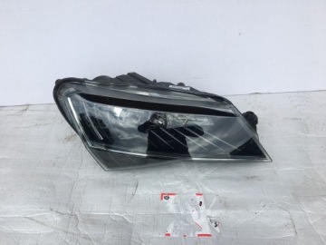 фото thumb №15, Skoda оригинальный номер 3v1941015a лампа левая перед