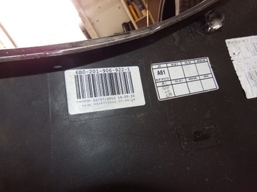 фото thumb №8, Бампер перед передній volvo v40 ii 12-15