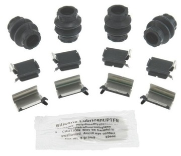 фото thumb №1, Гумки направляючої гальмівні колодки супорт ford mustang 2005-2014