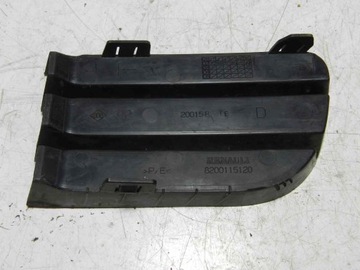 фото thumb №3, Решётка правая перед renault megane ii 8200115120