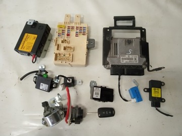 фото thumb №1, Kia sportage iii 2.0 crdi комп'ютер набір стартовий