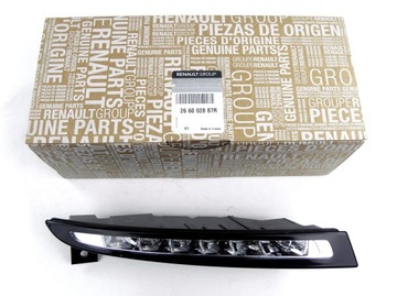 фото thumb №1, Лампа led права megane iii 3 fl lift 266002887r