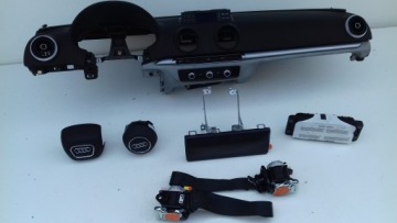 фото thumb №1, Audi a3 8v панель приладів консоль подушка безпеки подушки безпеки ремені