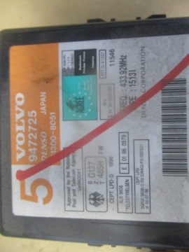 фото thumb №3, Volvo v70 модуль комфорта 9472725