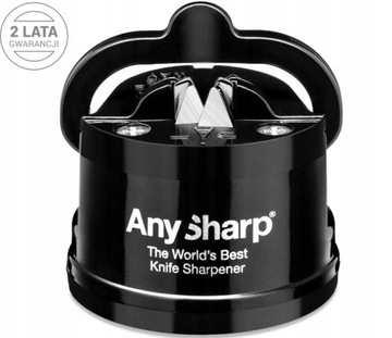 НАБОР ТОЧИЛКИ КУХОННЫХ НОЖЕЙ AnySharp DIAMOND + ЗАПАСНЫЕ ПЛАСТИНЫ