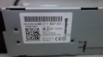 фото thumb №3, Citroen c4 радіо зчитувач 9801189780