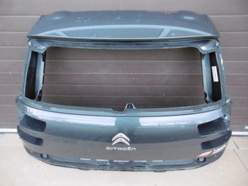 фото thumb №2, Citroen c4 grand picasso 2 ii крышка зад багажника