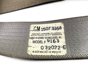 фото thumb №6, Tahoe suburban gmc yukon pas безпеки задня